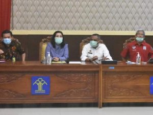 Siapkan WBK dan WBBM Seluruh Satker, Kanwil Kemenkumham Sultra Laksanakan Evaluasi