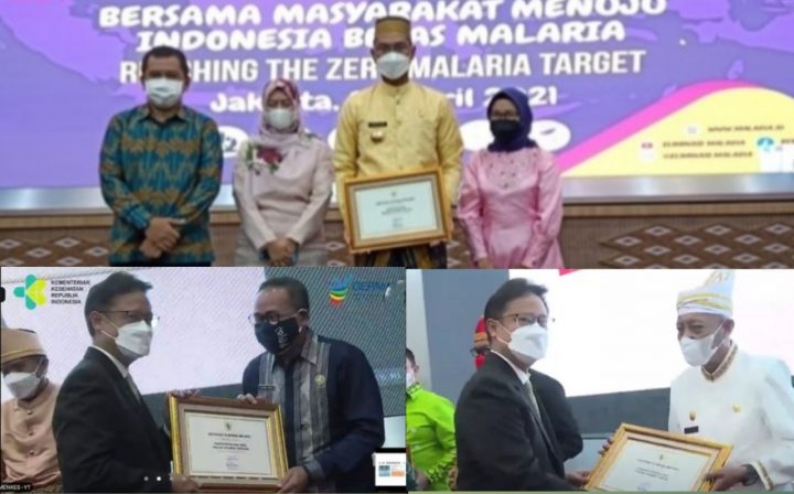 318 Kabupaten/Kota di Indonesia Sukses Eliminasi Malaria, Sinjai dan Koltim Wakili Sulsel dan Sultra