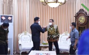 Jamu Rombongan DPRD Sinjai, Andi Harun Cerita Project E Parking Dan Citra Niaga Part II