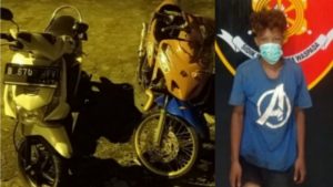 Polres Musi Rawas (Mura) Bekuk Remaja Pelaku Perampas Motor IRT
