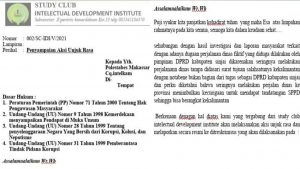 Soroti Perjalanan Dinas Ketua DPRD Sinjai, Study Club Intelektual Development Institute Akan Demo di Polda