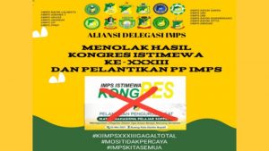 9 Delegasi Menolak Hasil Kongres Ikatan Mahasiswa Pelajar Soppeng (IMPS)