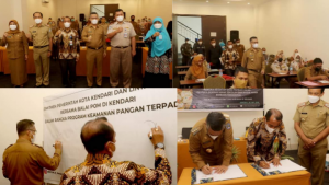 BPOM Kota Kendari Gelar Advokasi Program Gerakan Keamanan Pangan Terpadu, Ini Kata Wali Kota