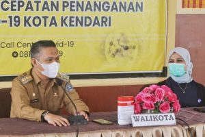 Kepala BPKP Sultra Buka Musrenbangnas 2021 di Rujab Wali Kota Kendari