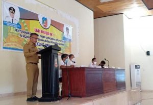 Maksimalkan RPJMD, Pemkab  Konawe Selatan Lakukan Konsultasi Publik Tahap I Penyusunan KLHS