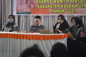 Program Rutin, DWP Kabupaten Kolaka Utara Kembali Gelar Kajian Islami