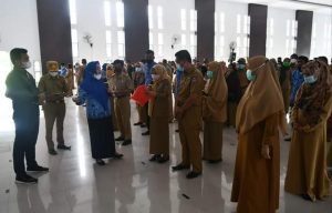 Hari Pertama Berkantor Pasca Idul Fitri, Plt Bupati Koltim Sidak Seluruh OPD