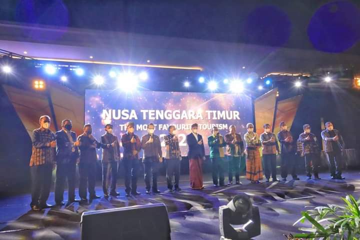 Menangkan 5 Kategori, NTT Juara Umum Anugerah Pesona Indonesia 2020