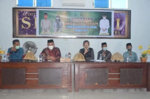 Jelang STQH Ke-32, Sekda Buka Pelatihan Qori/Qoriah Tingkat Kabupaten Sinjai