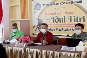 Wali Kota Kendari Pimpin Rapat Sosialisasi dan Persiapan Konvergensi Penanganan Stunting