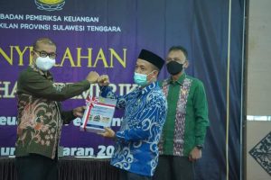 Kolaka Utara Raih WTP Tujuh Kali Berturut-Turut