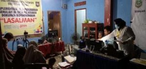 LASALMAN Inovasi Baru Pelayanan Dokumen Kependudukan di Mateng, Fokus Pelayanan di Desa