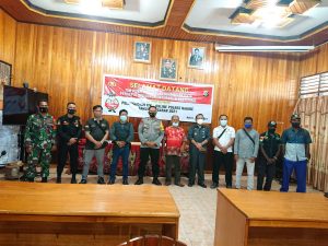 Wakil Ketua Senkom Nabire, Hadiri  Undangan Kapolres Pada Kegiatan Pengumpulan Data Persepsi dan Observasi ITK – 0
