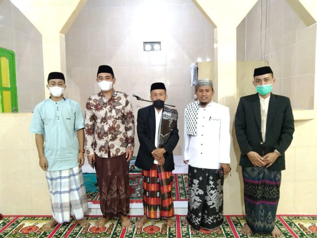Patuhi Prokes, 150 Jamaah Ikuti Salat Idul Fitri 1442 H di Masjid Nurul Ikhwan Assipettungge