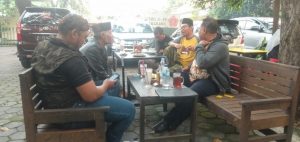 Pembentukan DPC PWRI Kota Semarang Dikemas Dengan Santai