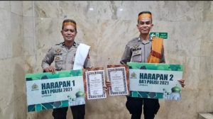 Audisi Da’i Polisi Tahun 2021, Dua Perwakilan Polres Bone Dapat Juara