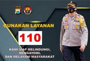 Beri Pelayanan Cepat Untuk Masyarakat, Polres Bone Siapkan Layanan Call Center 110