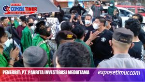 Hardiknas 2021, Aksi Mahasiswa UINAM Berujung Ricuh Dengan Aparat Kepolisian