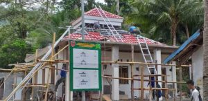 Selain Pembukaan Akses Jalan, TMMD 111 Kodim/Selayar Juga Bantu Renovasi Mesjid Tola
