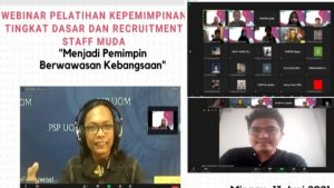 GENMUDA ISRI : Milenial Menolak Politik Identitas, Mengharapkan Pemimpin Berwawasan Kebangsaan