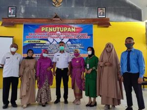 Tutup Pelatihan PBK BLK Konsel, Wabup Rasyid Motivasi Generasi Muda Keluar Dari Zona Nyaman