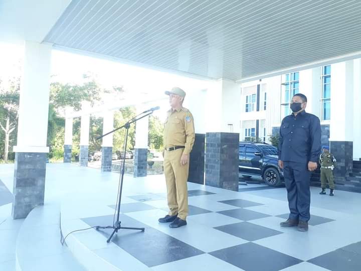 Wajibkan ASN Menetap di Konsel, Wabup: Yang Malas Berkantor Gajinya di Tahan