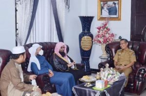 Atase Agama Kedutaan Saudi Arabia Untuk Indonesia Temui Walikota Kendari