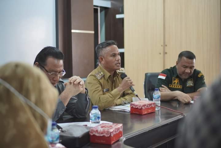 Tuntaskan Jalan Watumerembe, Wabup Konsel Audiensi ke Komisi III DPRD Sultra