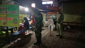 Patroli Sekaligus Ingatkan Warga Sambi