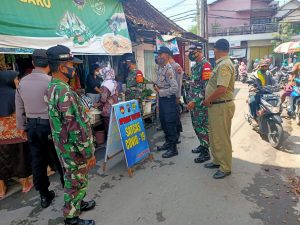 Satgas Covid-19 Kecamatan Baki Gelar Operasi Yustisi