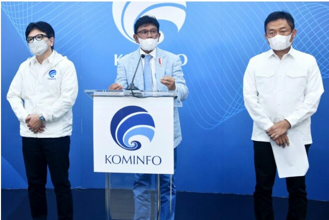 Jelaskan Gangguan Telekomunikasi Biak-Jayapura, Menteri Johnny: Tidak Terjadi Black Out Total