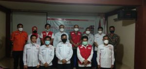 Buka Raker PMI Mateng, Sekda Tegaskan Siap Mendukung Kegiatan Kemanusiaan Palang Merah