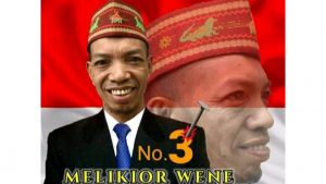 Ketua Timses dan Para Pendukung Siap Menangkan Melikior Wene Calon Kades Rana Gapang