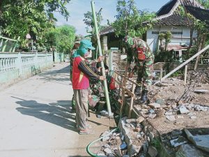 Progres Pekerjaan TMMD Sengkuyung II Kodim 0726/Sukoharjo Berjalan Sesuai Target
