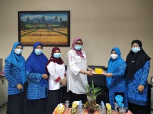 Wujudkan Tri Dharma Perguruan Tinggi, STKIP YPUP Makassar Bangun Kerja Sama Dengan UPT Pusat Bahasa Unhas