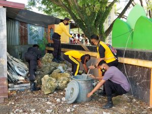 Polres Mateng Gelar Bakti Sosial dalam Rangka Hari Bhayangkara Ke 75