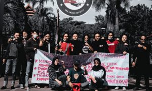Geruduk Polda Sulsel, KPMI Minta Kasus BPNT di Jeneponto Segera di Tuntaskan