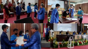 Kepengurusan Pertama IKA UNTAD Resmi di Lantik, Ini Harapan Sampar Bahar