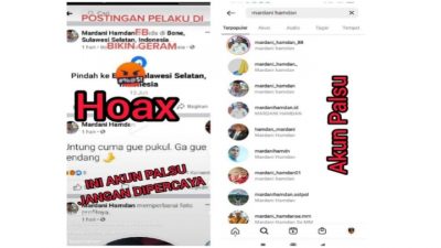 Akun palsu beredar atas nama Madani Ramdan
