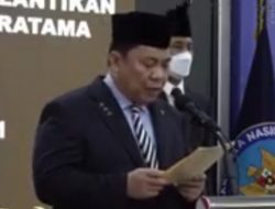 Tingkatkan Kinerja Penanganan Narkotika, Kepala BNN RI Melantik 10 Pejabat Pimpinan Tinggi Pratama