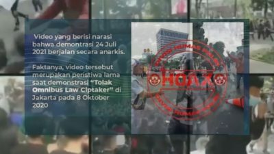 Terkait Beredarnya Video Rusuh, Polri Pastikan Itu Hoax