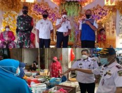 Perketat Prokes, Pemkab Sidrap Bersama TNI Polri Kembali Datangi Pesta Hajatan dan Pasar
