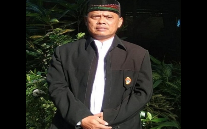Sekretaris MUI Kabupaten Nabire yang juga Ketua LDII kabupaten Nabire, H.Nuryadi, S.Pd, M.MPd