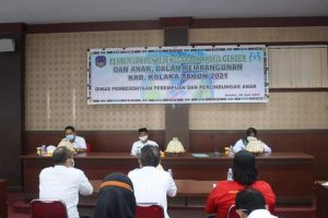 Wujudkan Akurasi Data Profil Gender dan Anak Dalam Pembangunan Kolaka 2021 Melalui Sistem Informasi