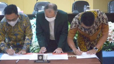 Bupati Sinjai Teken Kerjasama Tridarma Perguruan Tinggi dengan UIN Alauddin Makassar