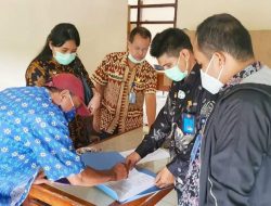 Terkait Hasil Pemeriksaan 2020, Kanwil Kemenkumham Sulsel Datangi Notaris Barru dan Parepare