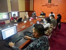 Verifikasi Dokumen CPNS, Kakanwil Kemenkumham Sulbar Minta Tim Bekerja Profesional
