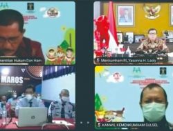 LPKA Maros Raih Penghargaan dari Menteri Bintang