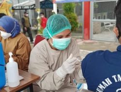 362 Warga Binaan Pemasyarakatan Rutan Makassar Divaksin Covid 19