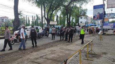 Jajaran Polres Gowa lakukan operasi yustisi secara mandiri